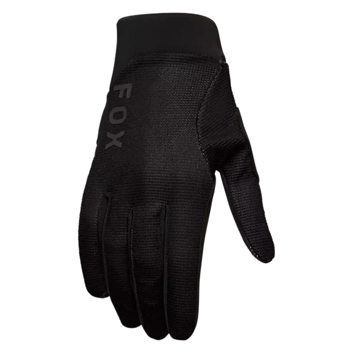 GUANTES FOX RANGER GEL MUJER NEGRO