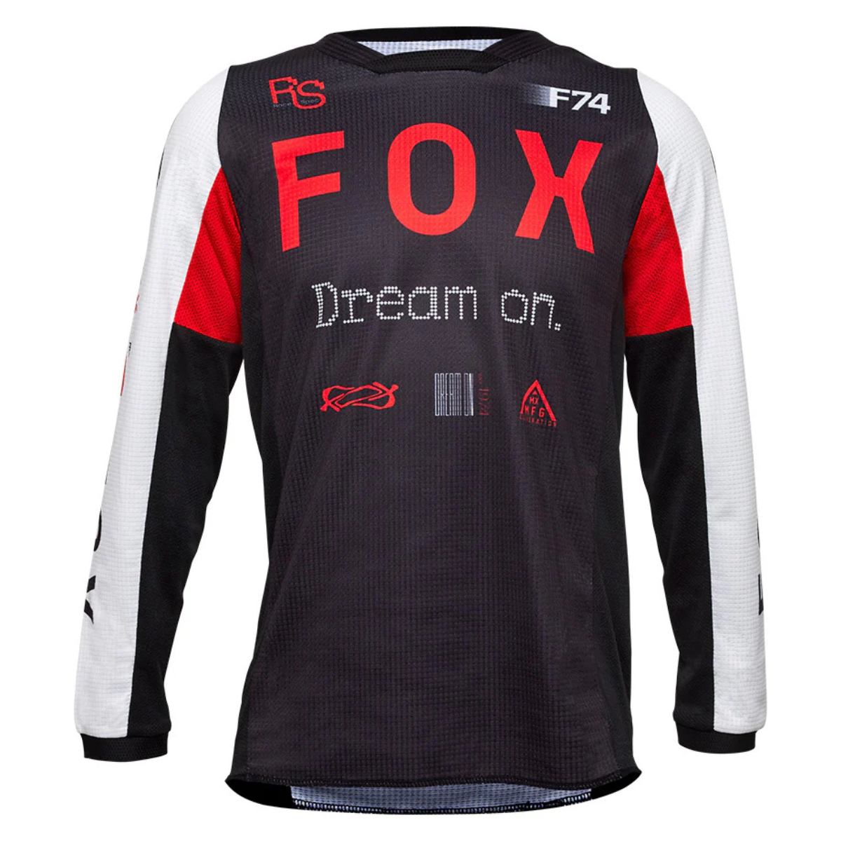 JERSEY FOX 180 RACE SPEC JOVEN ROJO
