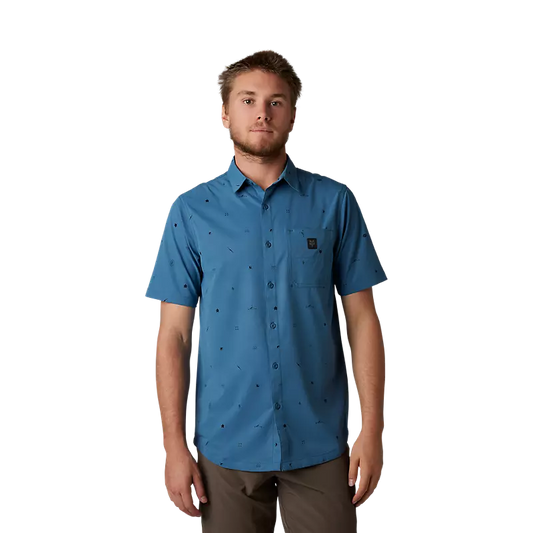 CAMISA FOX RANGER AZUL