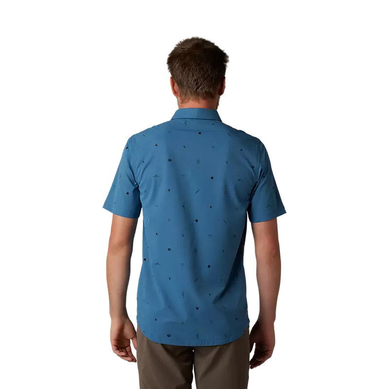 CAMISA FOX RANGER AZUL