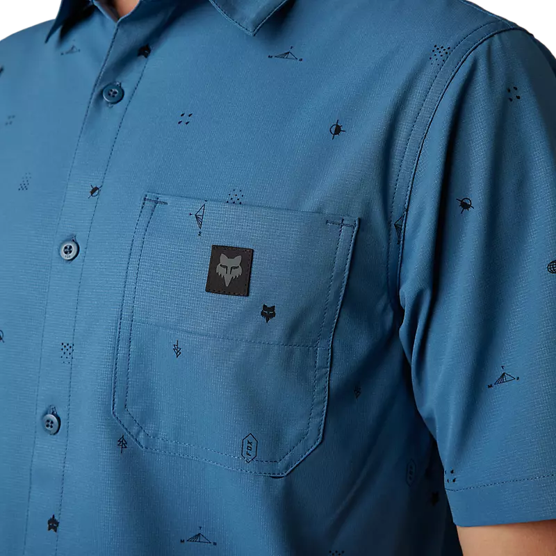 CAMISA FOX RANGER AZUL