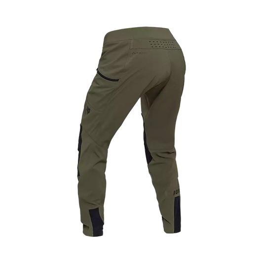 PANTALON FOX DEFEND FIRE VERDE