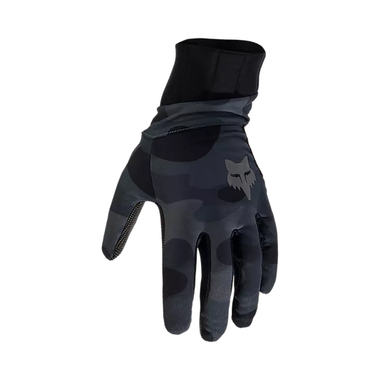 GUANTES FOX DEFEND PRO FIRE NEGRO CAMO