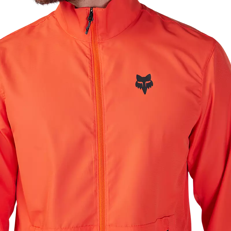 CHAMARRA FOX RANGER WIND NARANJA