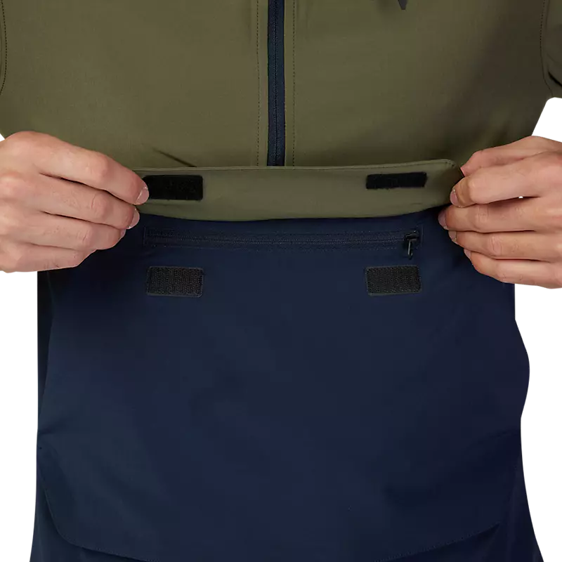 SUDADERA FOX RANGER WIND VERDE