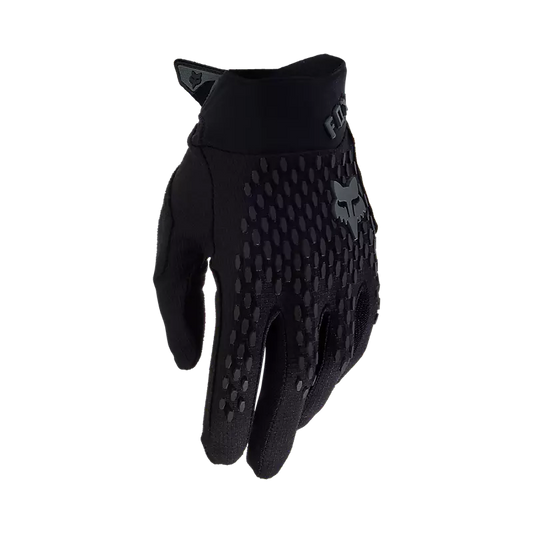 GUANTES FOX DEFEND  MUJER NEGRO CHICA