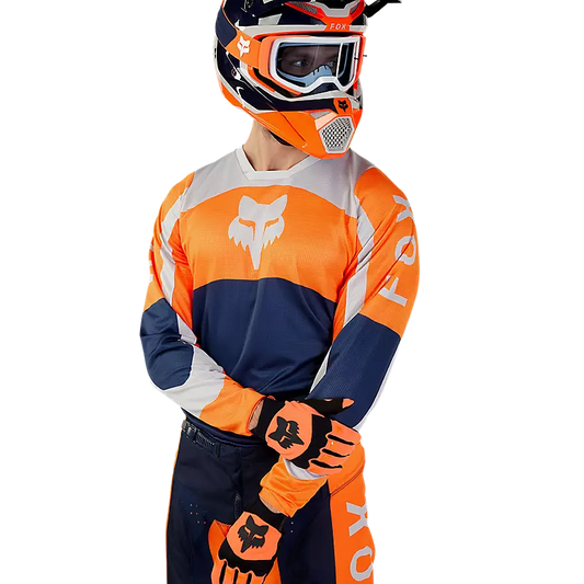 KIT FOX 180 NITRO NARANJA PANT 32/JERSEY M
