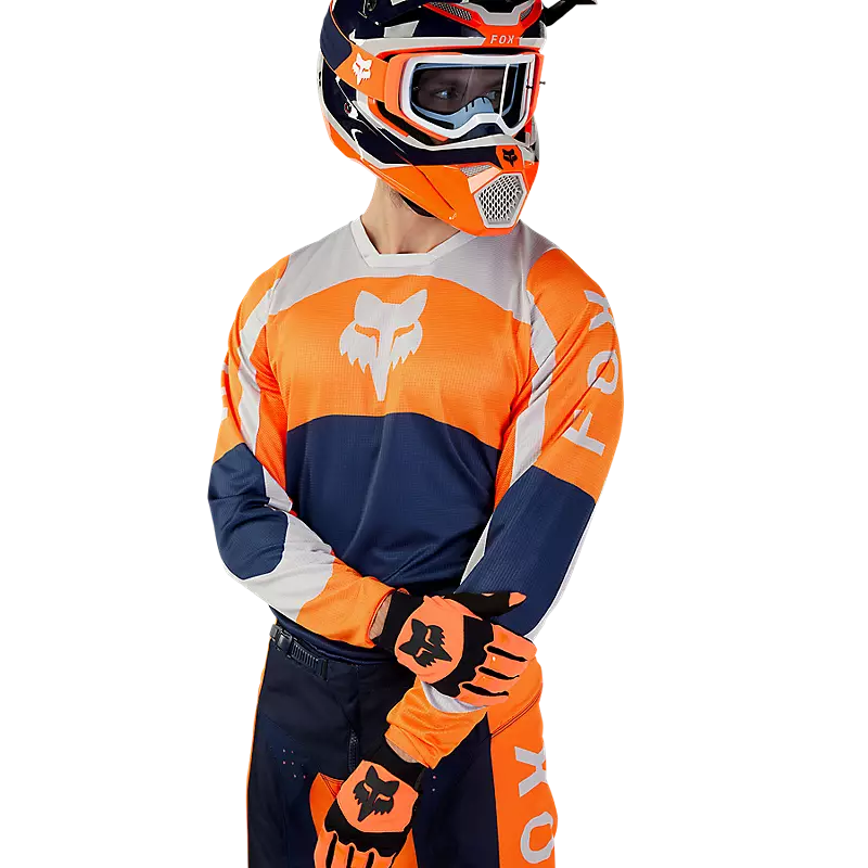 JERSEY FOX 180 NITRO NARANJA