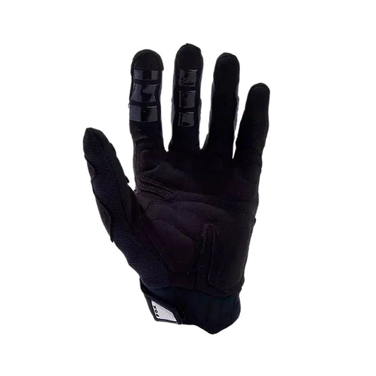 GUANTES FOX BOMBER CE  NEGRO