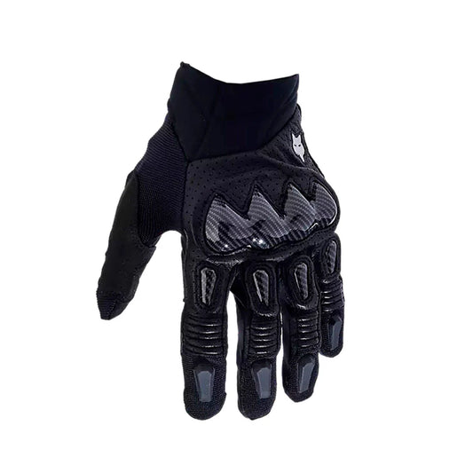 GUANTES FOX BOMBER CE  NEGRO