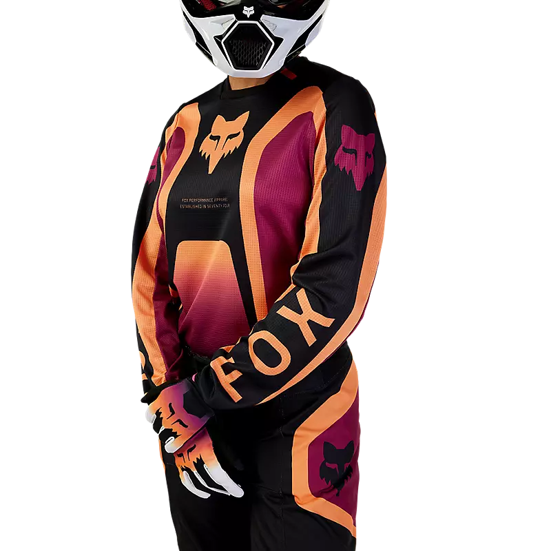JERSEY FOX 180 BALLAST MUJER BURGUNDY