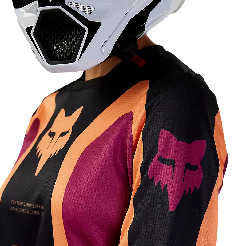 JERSEY FOX 180 BALLAST MUJER BURGUNDY