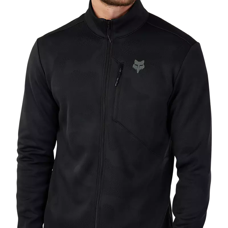 CHAMARRA FOX RANGER MIDLAYER FZ NEGRO