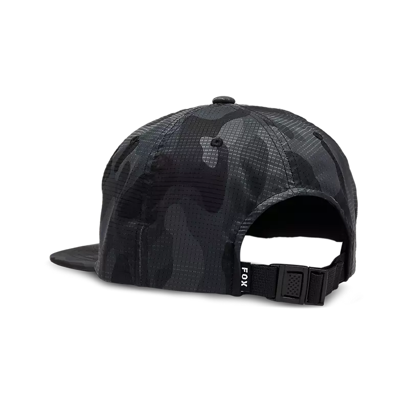 GORRA FOX AJUSTABLE BASE OVER NEGRO CAMO