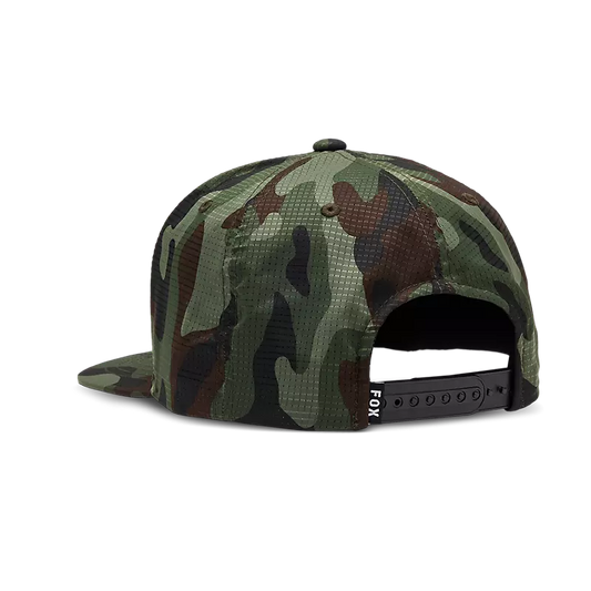 GORRA FOX SNAPBACK FOX HEAD VERDE CAMO OS