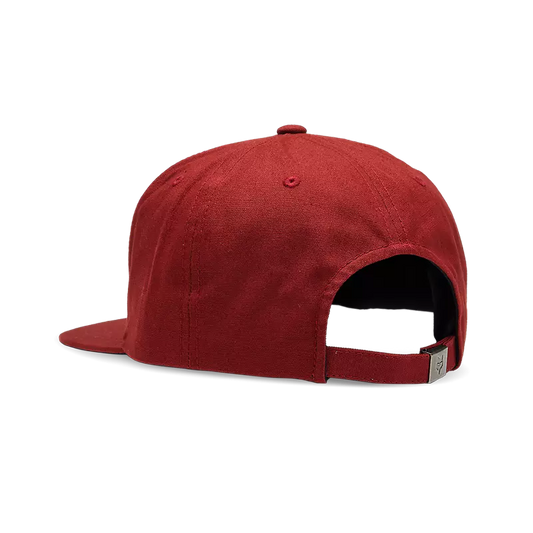 GORRA FOX AJUSTABLE DIFFUSE ROJO OS