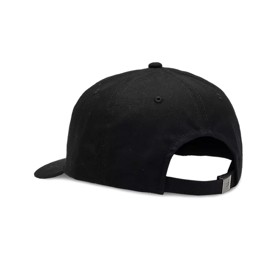 GORRA FOX STRAPBACK LEVEL UP NEGRO OS
