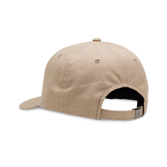 GORRA FOX STRAPBACK LEVEL UP ARENA OS