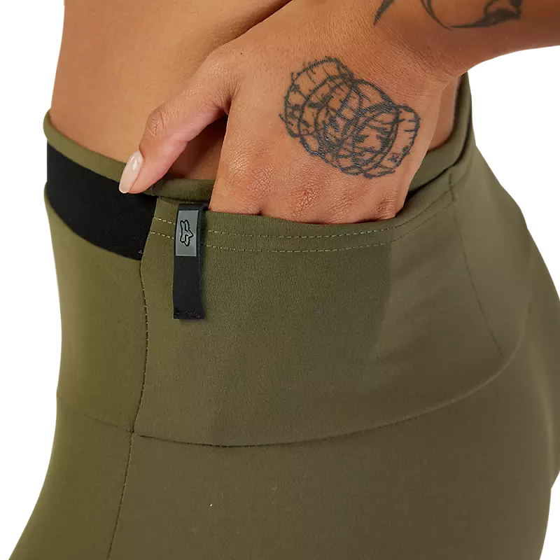 LEGGING FOX LUKANOE THERMAL MUJER VERDE CHICA