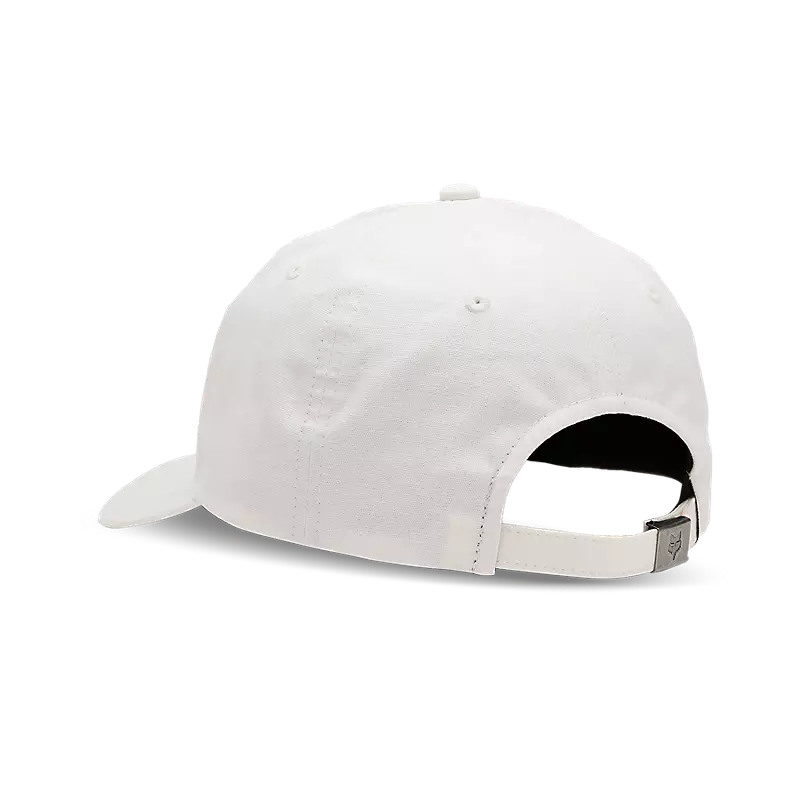 GORRA FOX DAD LEVEL UP MUJER BLANCO OS