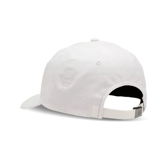 GORRA FOX DAD LEVEL UP MUJER BLANCO OS