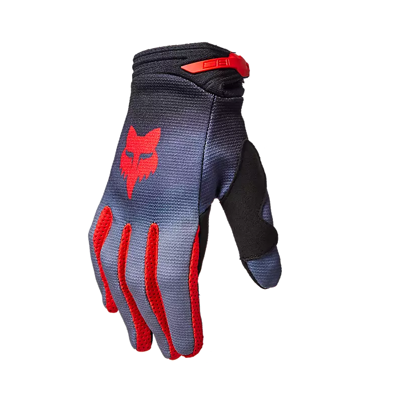 GUANTES FOX 180 INTERFERE NIÑO GRIS
