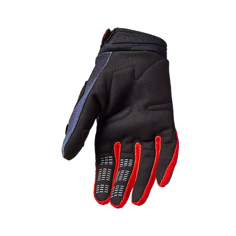 GUANTES FOX 180 INTERFERE NIÑO GRIS