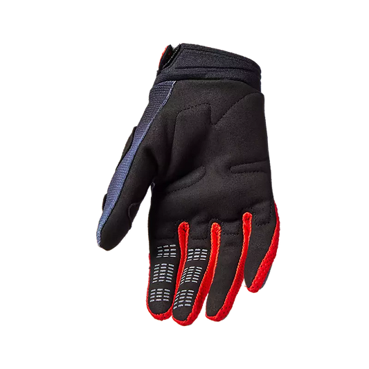 GUANTES FOX 180 INTERFERE NIÑO GRIS MEDIANO