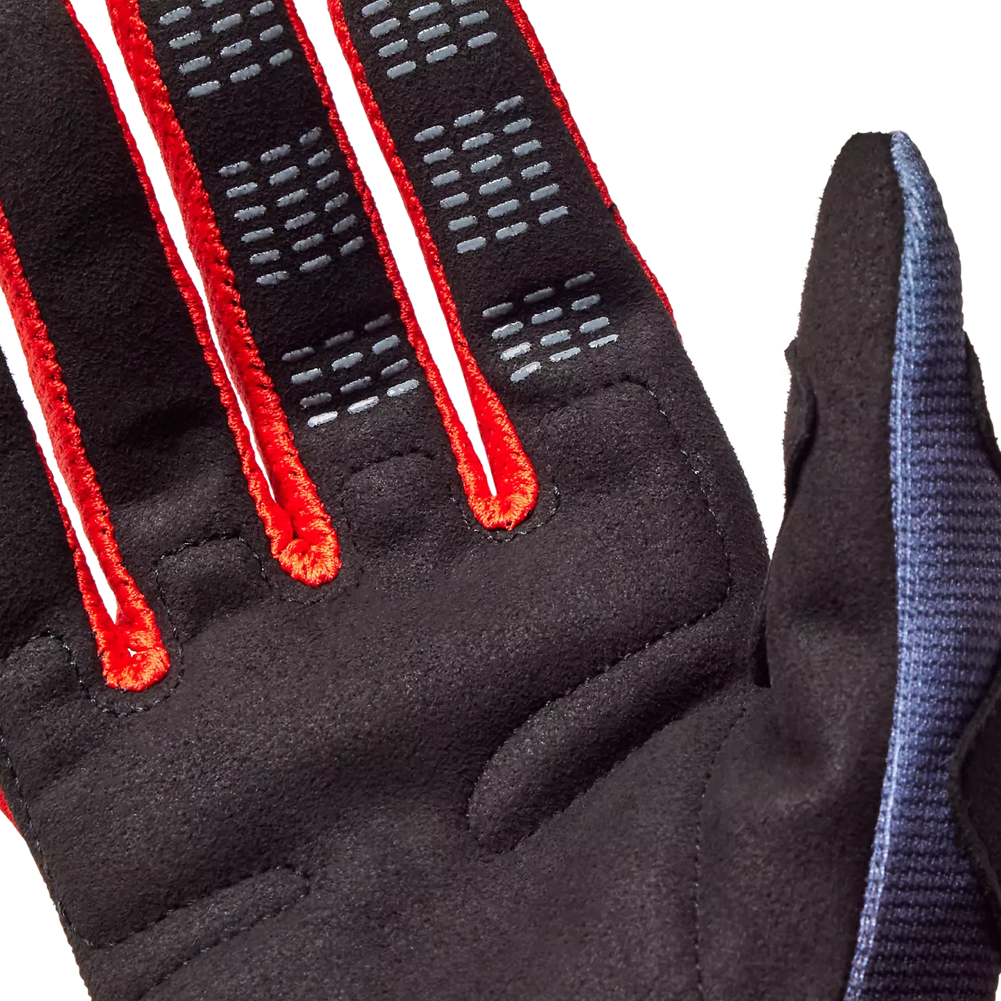 GUANTES FOX 180 INTERFERE NIÑO GRIS
