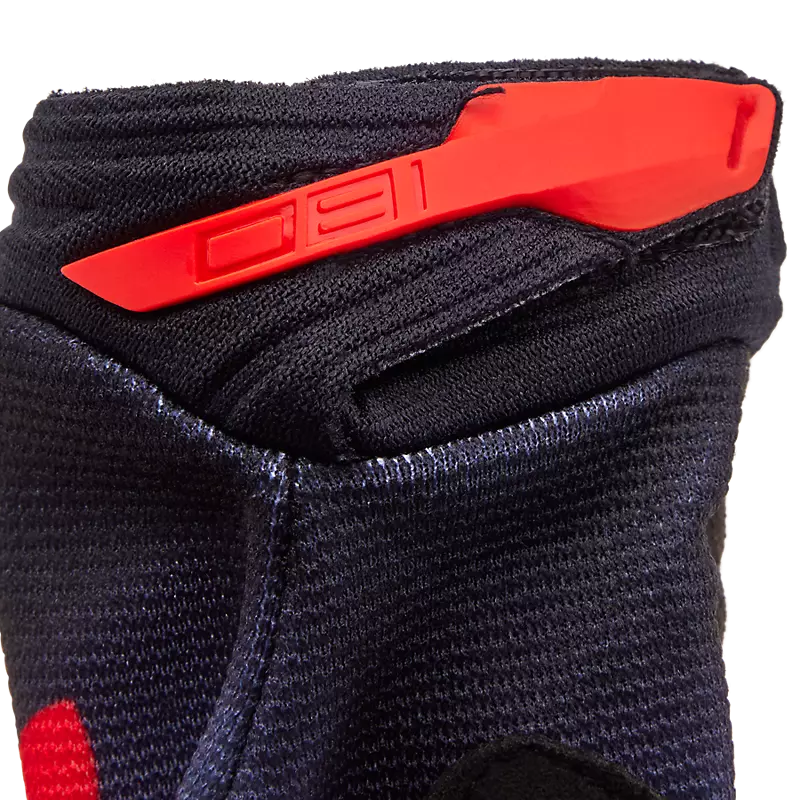 GUANTES FOX 180 INTERFERE NIÑO GRIS