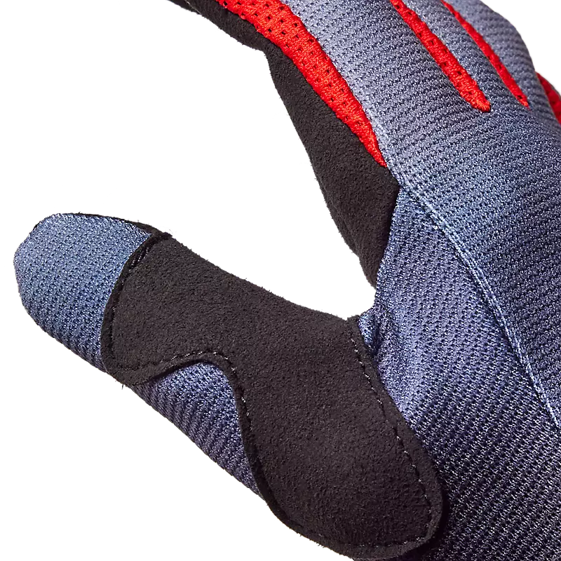 GUANTES FOX 180 INTERFERE NIÑO GRIS