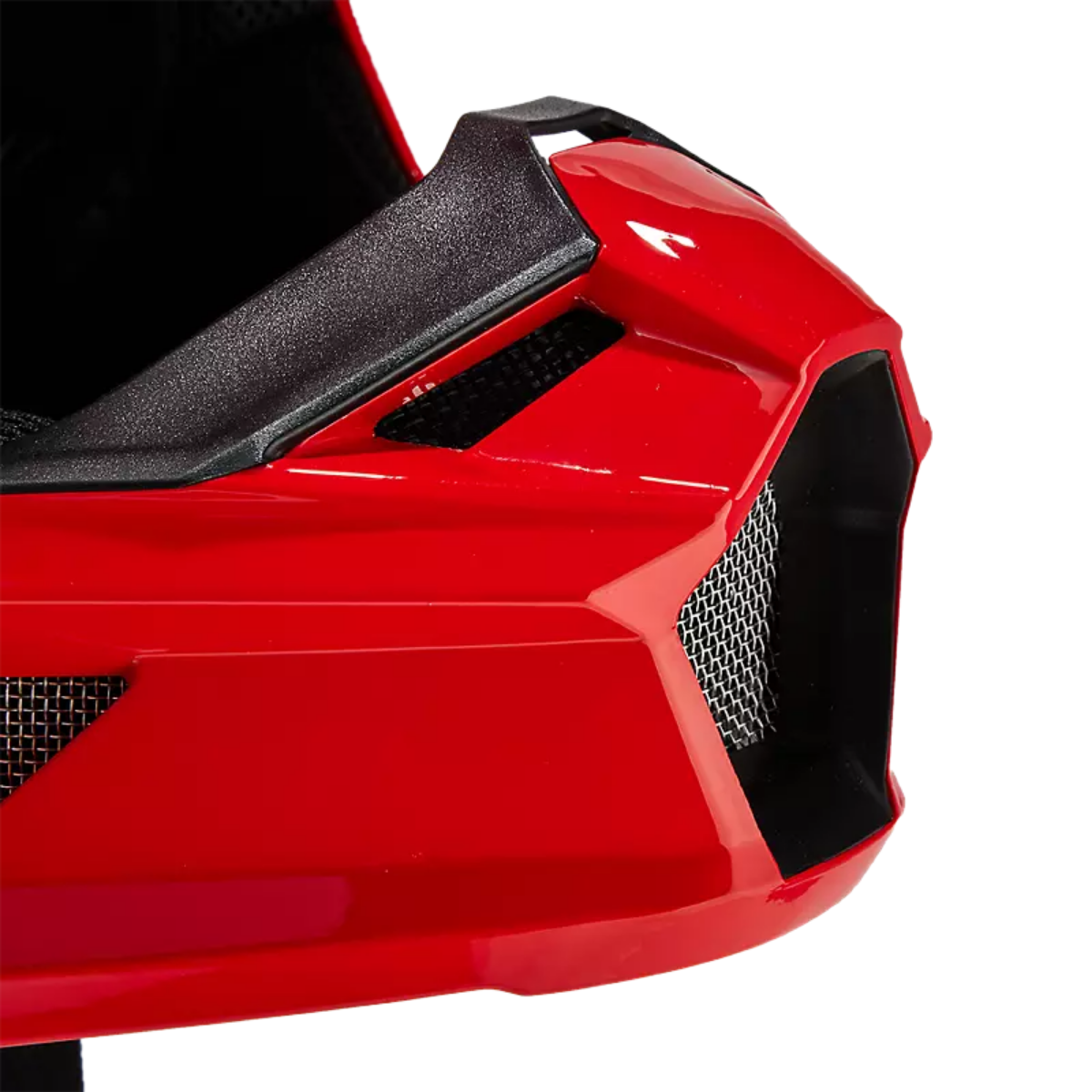 CASCO FOX V CORE ROJO