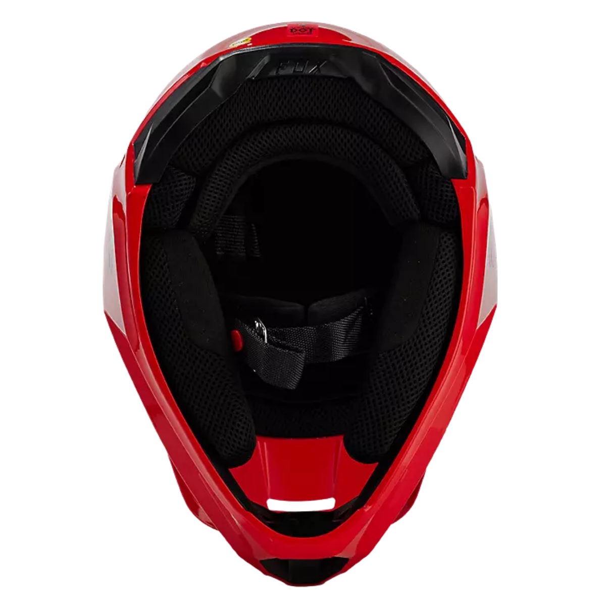 CASCO FOX V CORE ROJO