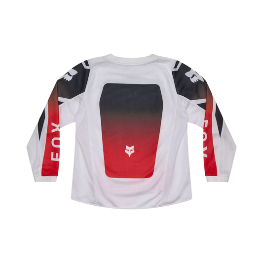 JERSEY FOX 180 SHIELD INFANTIL ROJO