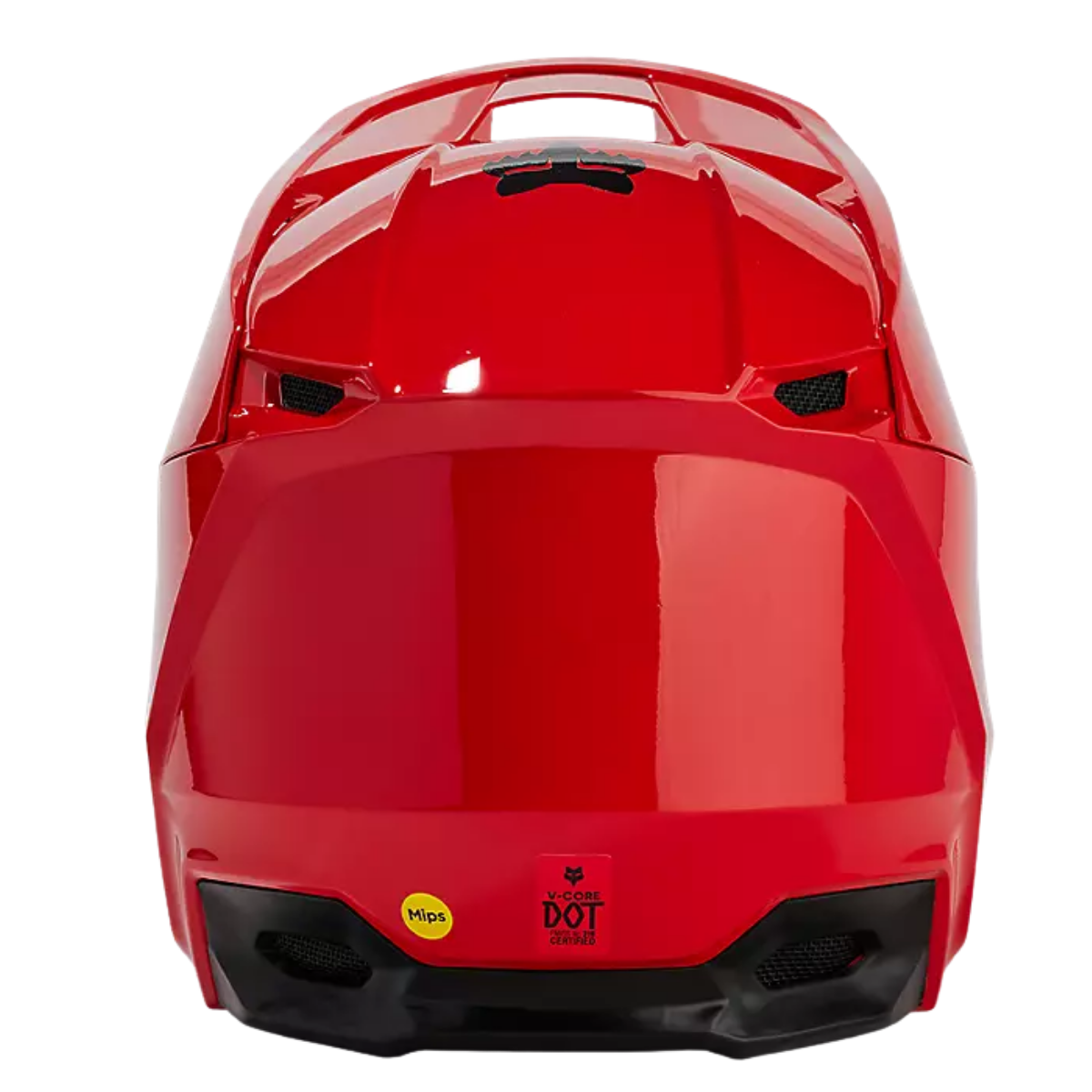CASCO FOX V CORE ROJO