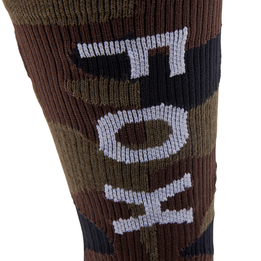 CALCETAS FOX CREW VERDE CAMO