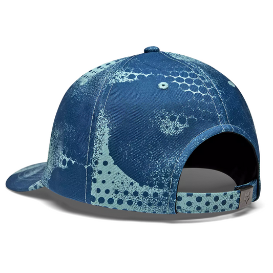 GORRA FOX AJUSTABLE AOP AZUL OS