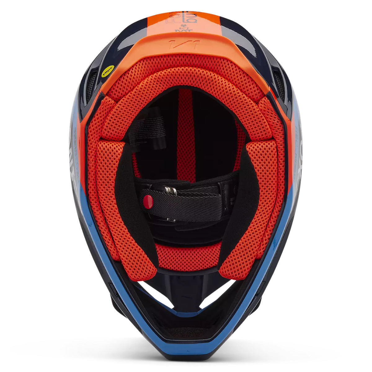 CASCO FOX V1 RACE SPEC AZUL