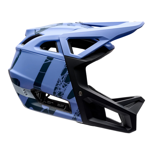 CASCO FOX PROFRAME RS DIFFUSE MORADO MEDIANA