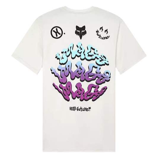 PLAYERA FOX PREMIUM FUTURE GRIS CLARO