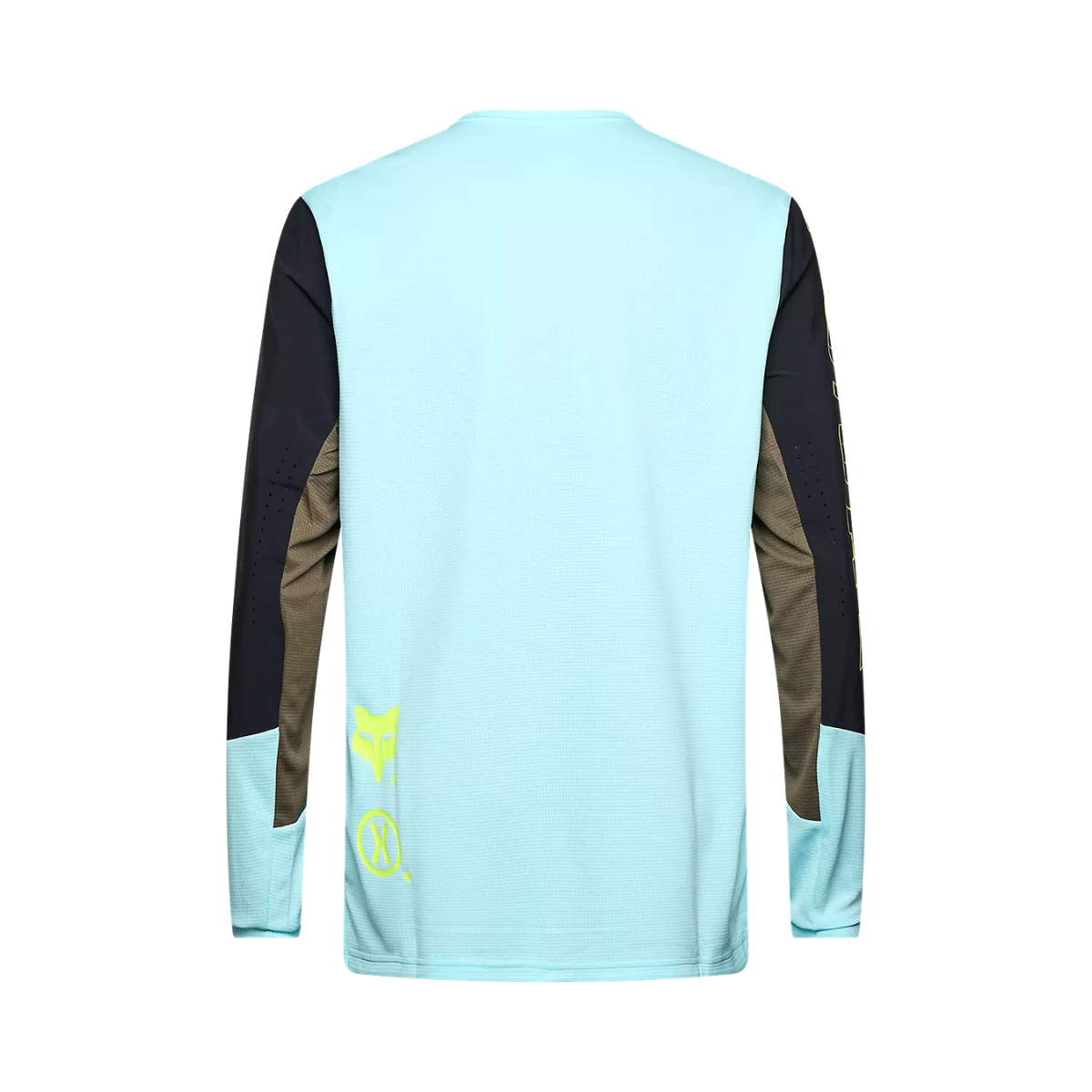 JERSEY FOX DEFEND M LARGA ELEVATED AZUL CLARO
