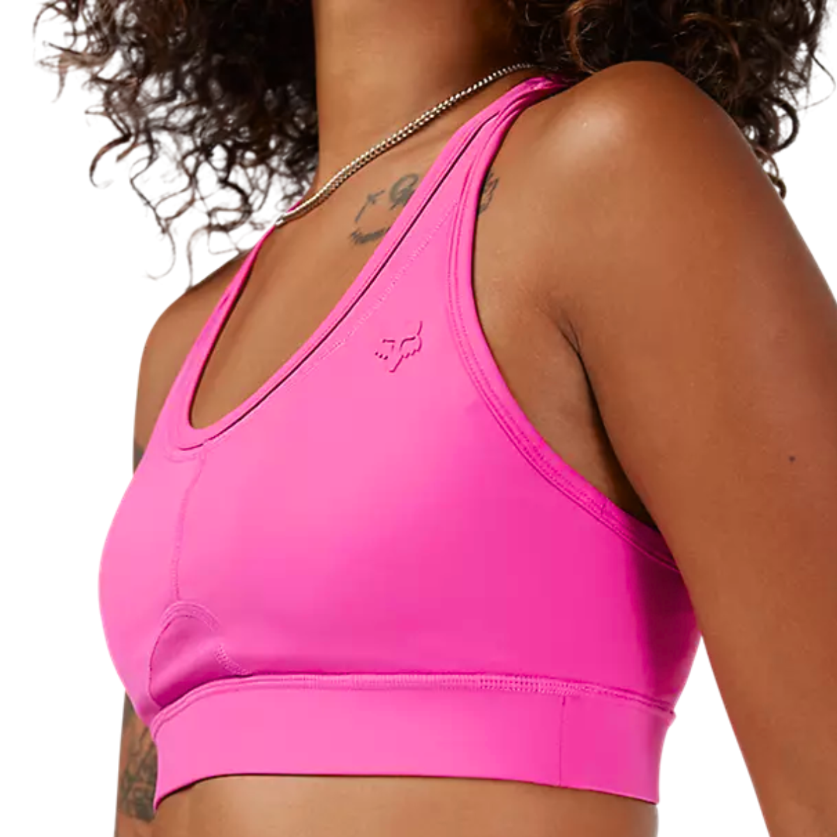 SPORT BRA FOX MOTIVE FUCSIA