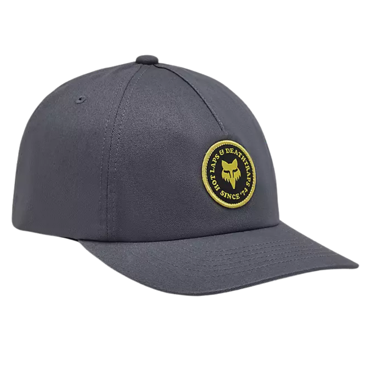 GORRA FOX AJUSTABLE HOTLAPS GRAFITO OS
