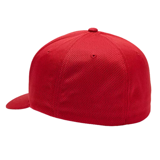 GORRA FOX FLEXFIT TECH FOX HEAD ROJO