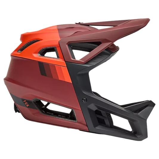 CASCO FOX PROFRAME RS SOL MARRON OXIDO