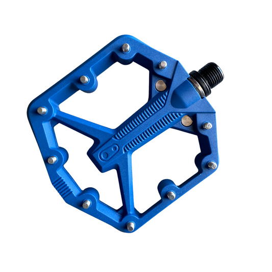 PEDALES CRANKBROTHERS STAMP 1 V2 AZUL