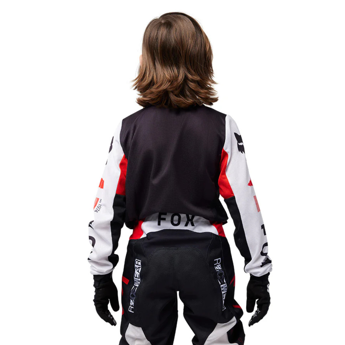 JERSEY FOX 180 RACE SPEC JOVEN ROJO