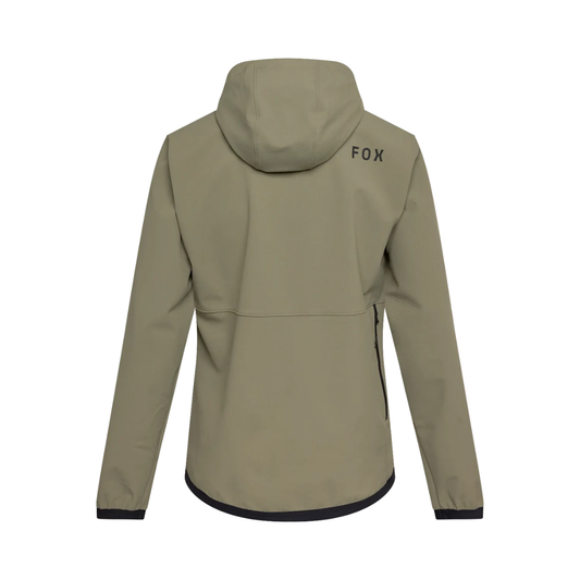 CHAMARRA FOX RANGER FIRE HOODIE CAFÉ