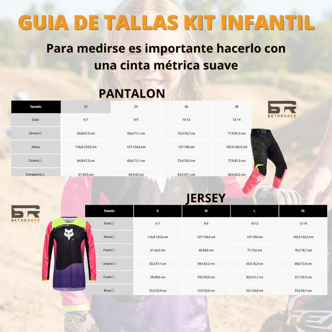 KIT FOX FLEXAIR SPIRE INFANTIL LILA