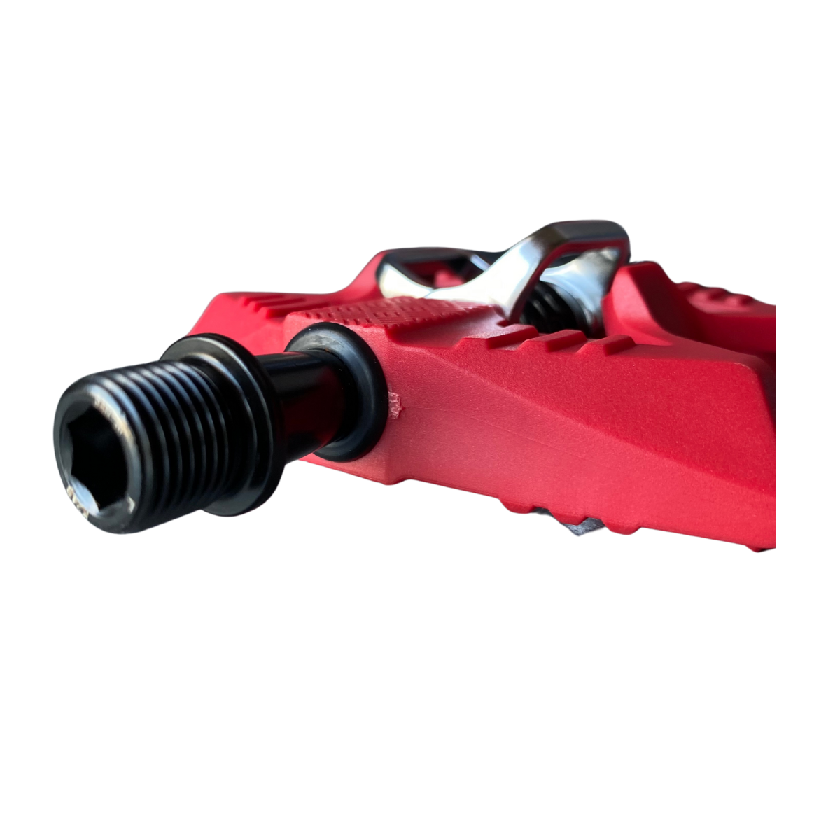 PEDALES CRANKBROTHERS DOUBLE SHOT 1 ROJO